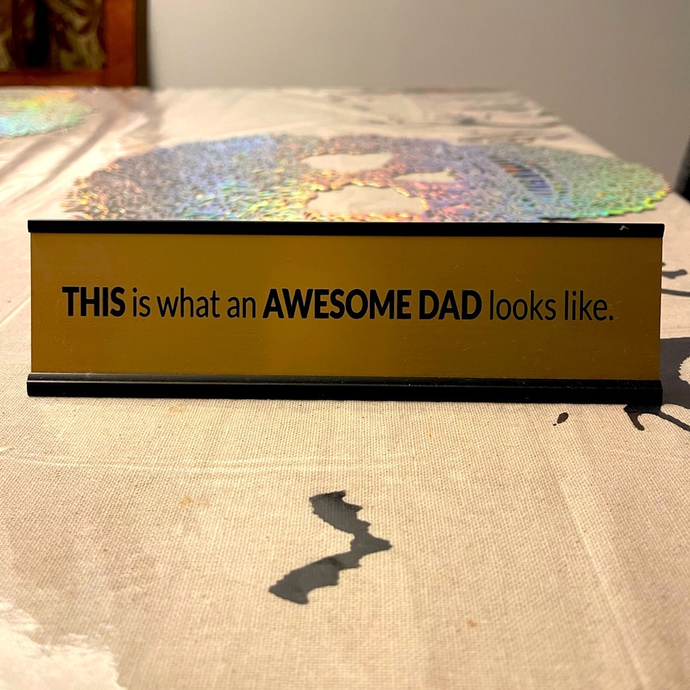 Desk sign